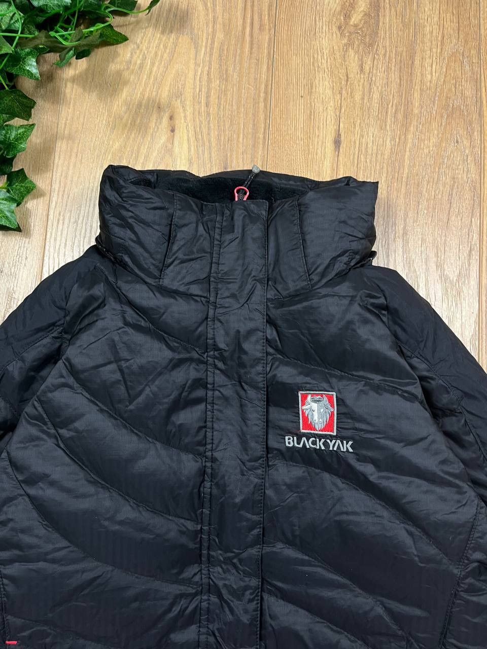 BLACKYAK 00’s BLACK YAK PUFFER DOWN JACKET Y2K ARCHIVE Size US M / EU 48-50 / 2 - 2 Thumbnail