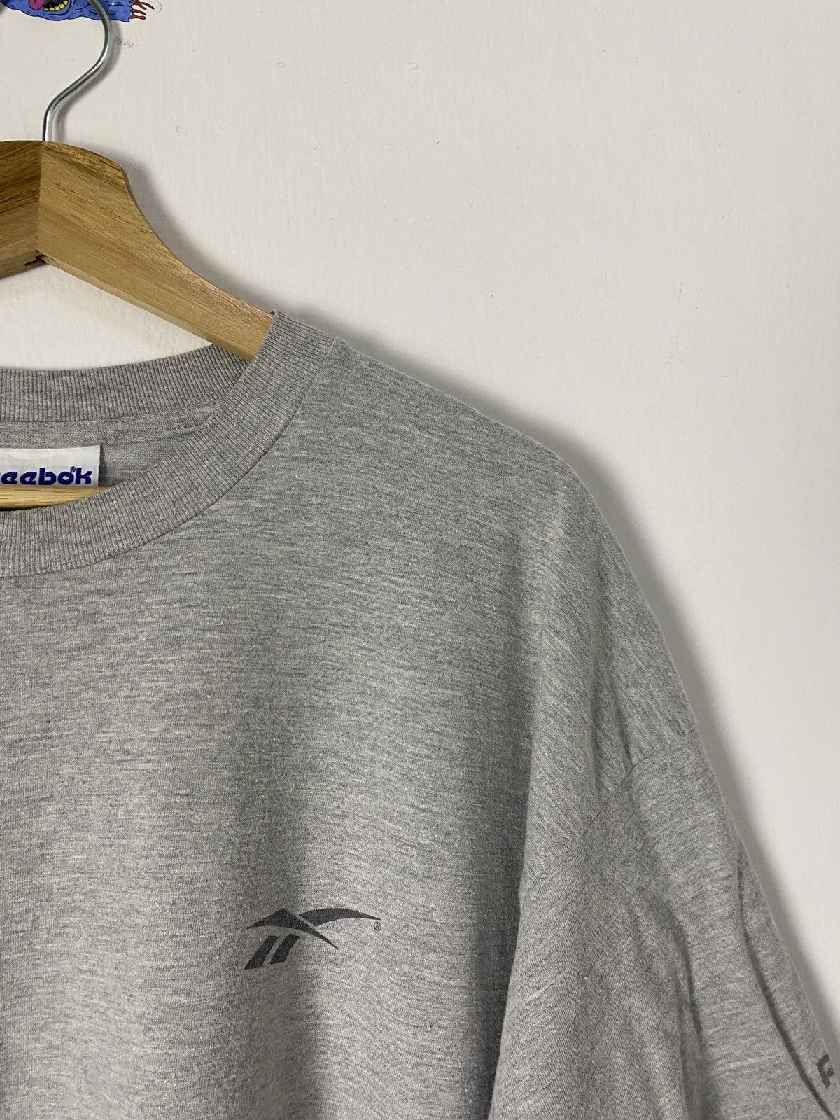 Reebok × Vintage Vintage OG Reebok Tee Size US XXL / EU 58 / 5 - 5 Thumbnail