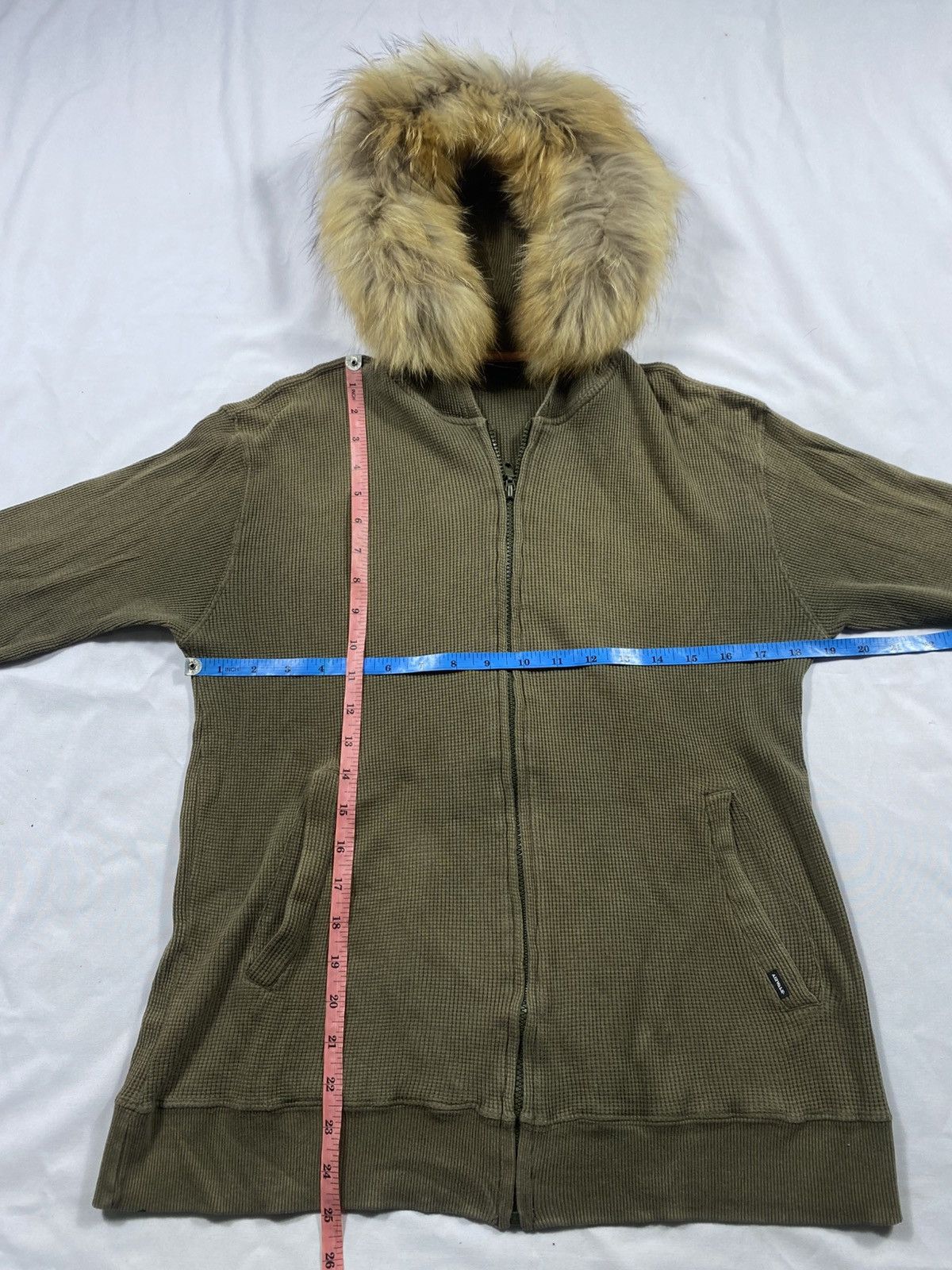 If Six Was Nine × Japanese Brand × Le Grande Bleu (L.G.B.) Japanese Fleece Airwlk Faux Fur hoodie Zip Size US M / EU 48-50 / 2 - 7 Thumbnail