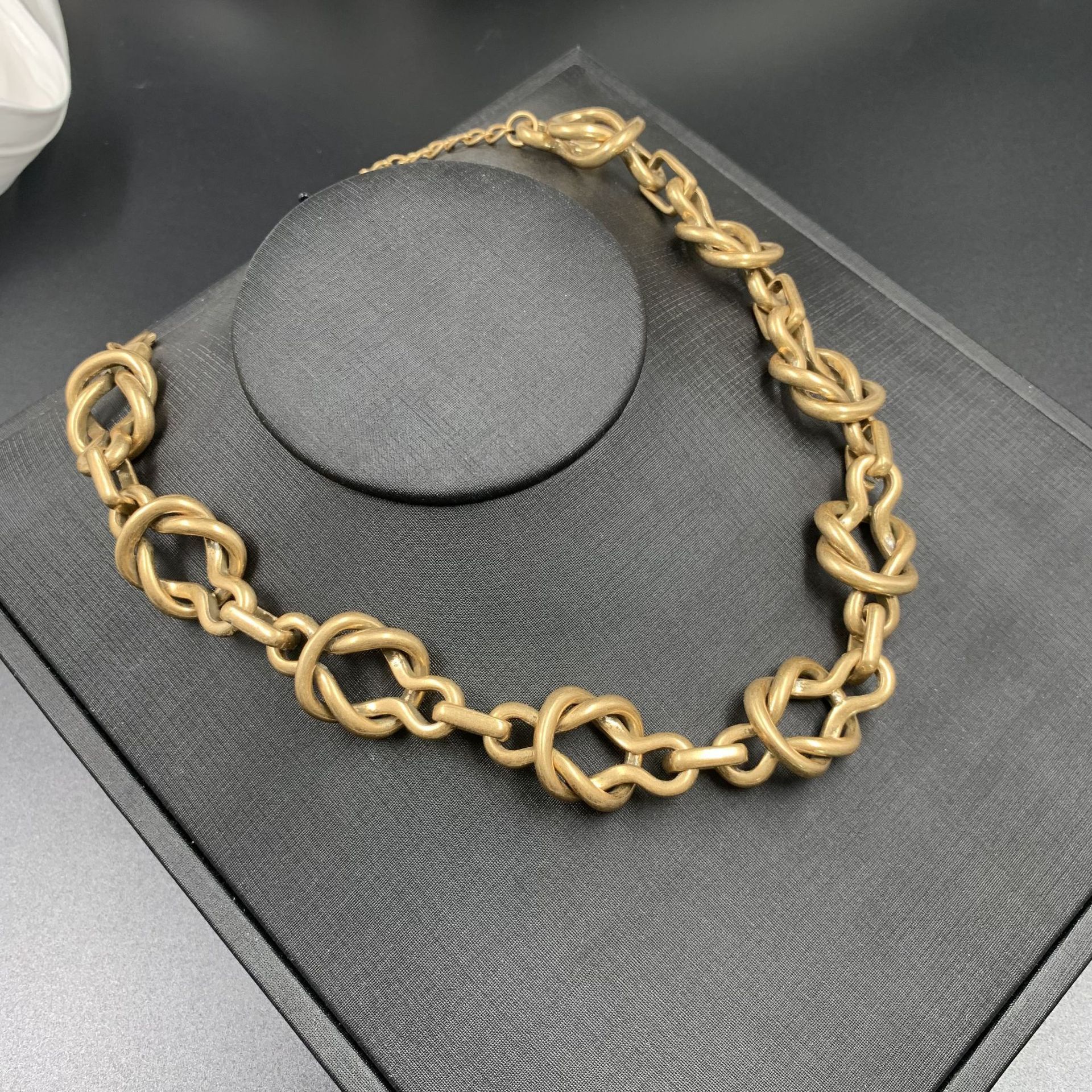 Other vintage buckle necklace Size ONE SIZE - 2 Thumbnail