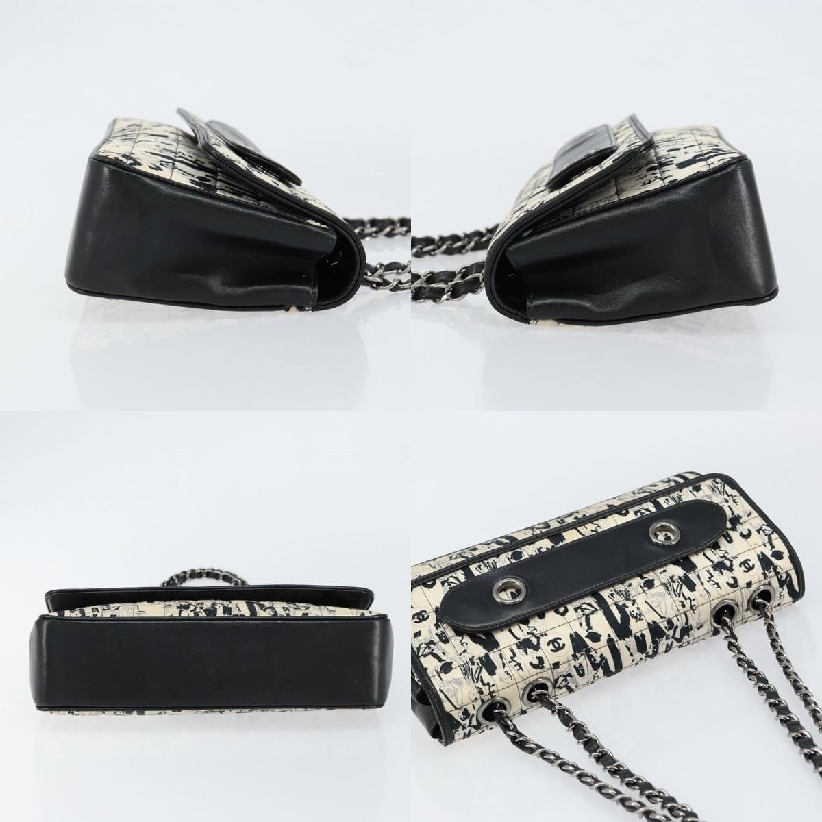 Chanel Chanel Choco Bar Chain Shoulder Bag Size ONE SIZE - 3 Thumbnail