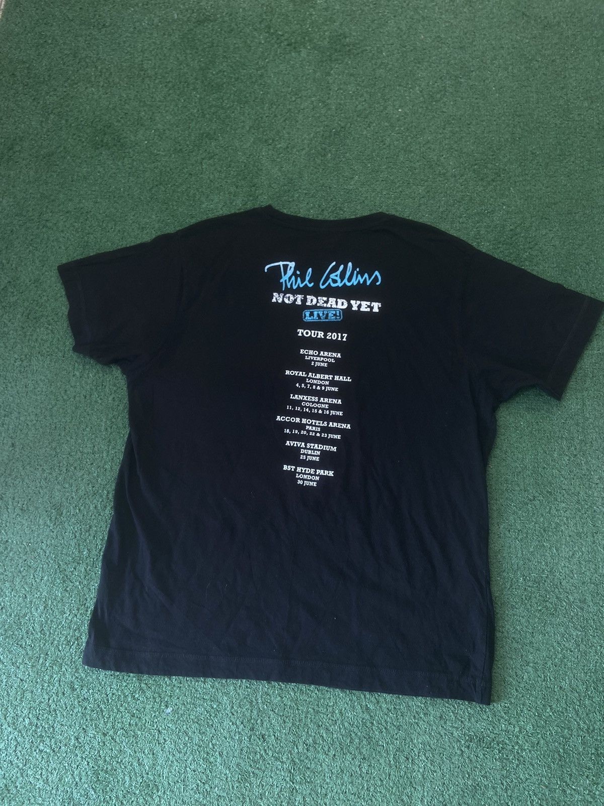 Band Tees Phil collins tee band merch tshirt Size US XL / EU 56 / 4 - 4 Thumbnail