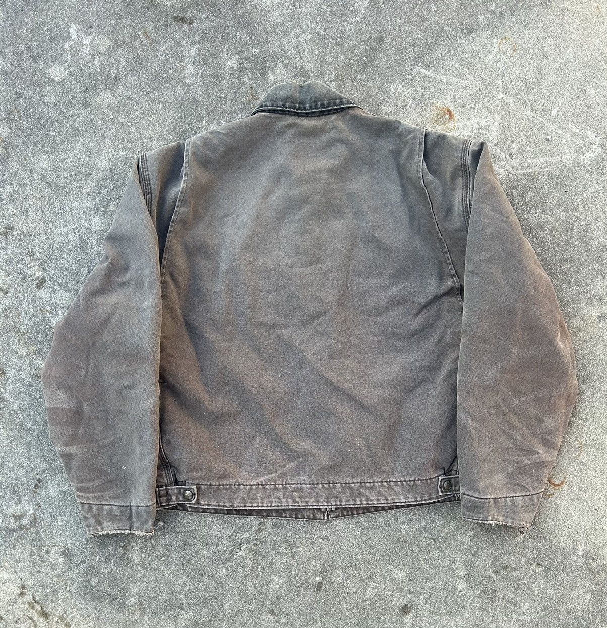 Carhartt Vintage J97CHTBrown Blanket XL Lined Carhartt Detroit Jacket Size US XL / EU 56 / 4 - 5 Thumbnail