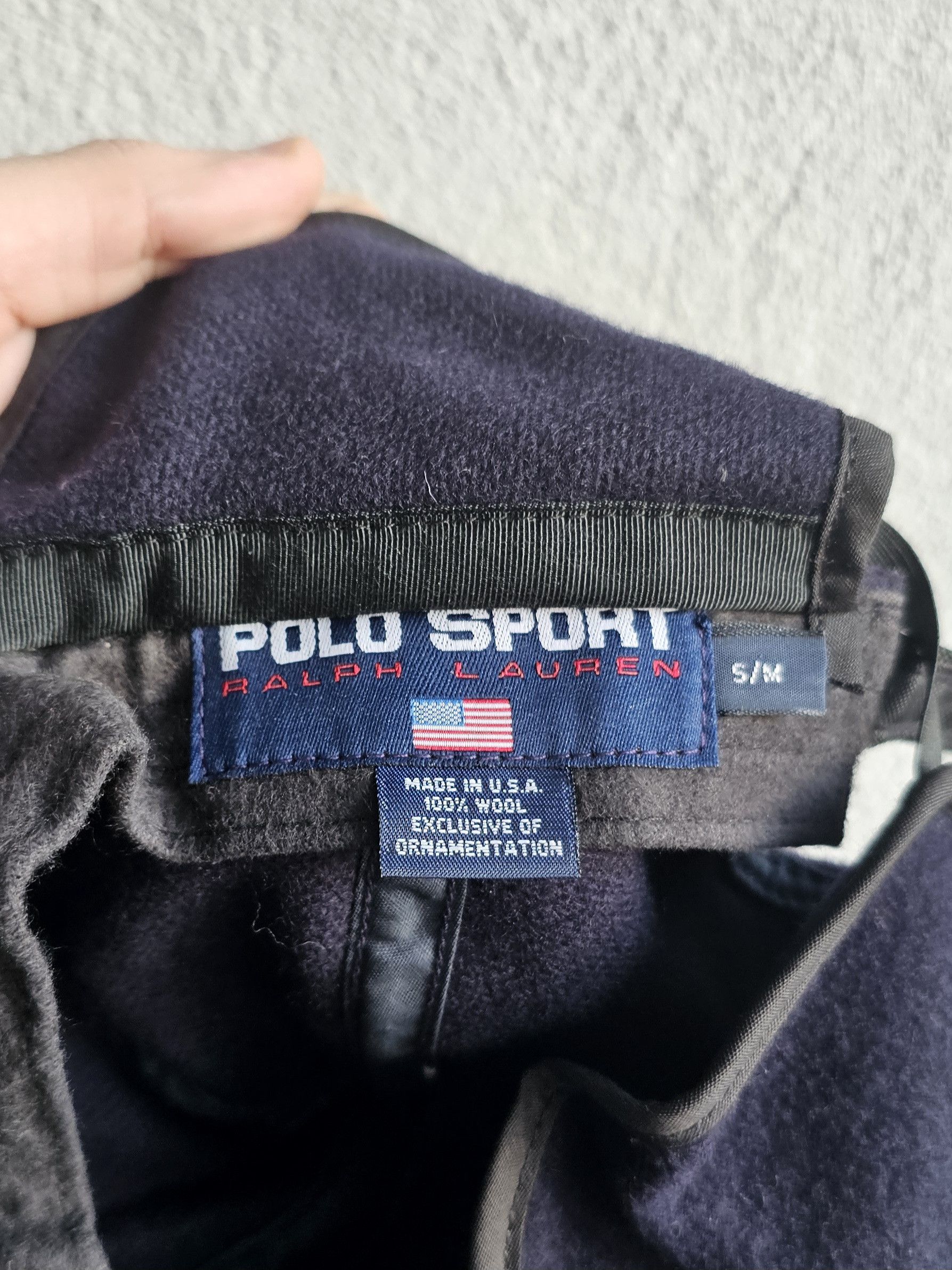 Polo Ralph Lauren Polo Sport 90's Team USA Helicopter Ski Ralph Lauren Hat Size ONE SIZE - 6 Thumbnail