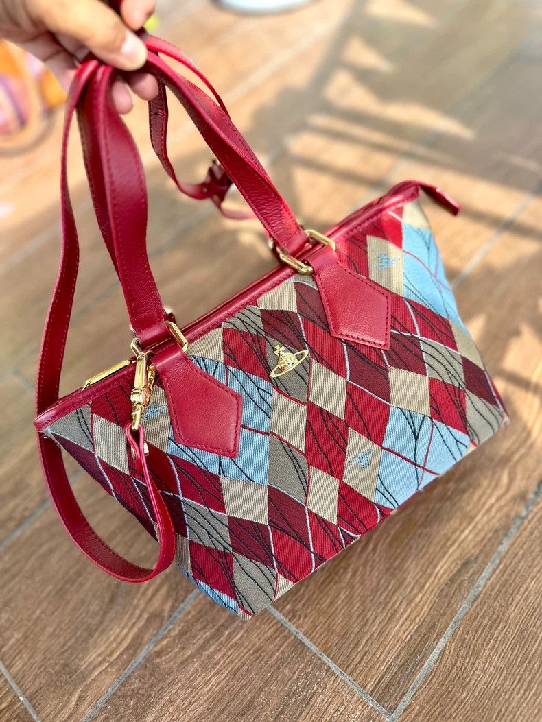 Vivienne Westwood Vivienne Westwood size os Plaid crossbody handbag Size ONE SIZE - 8 Thumbnail