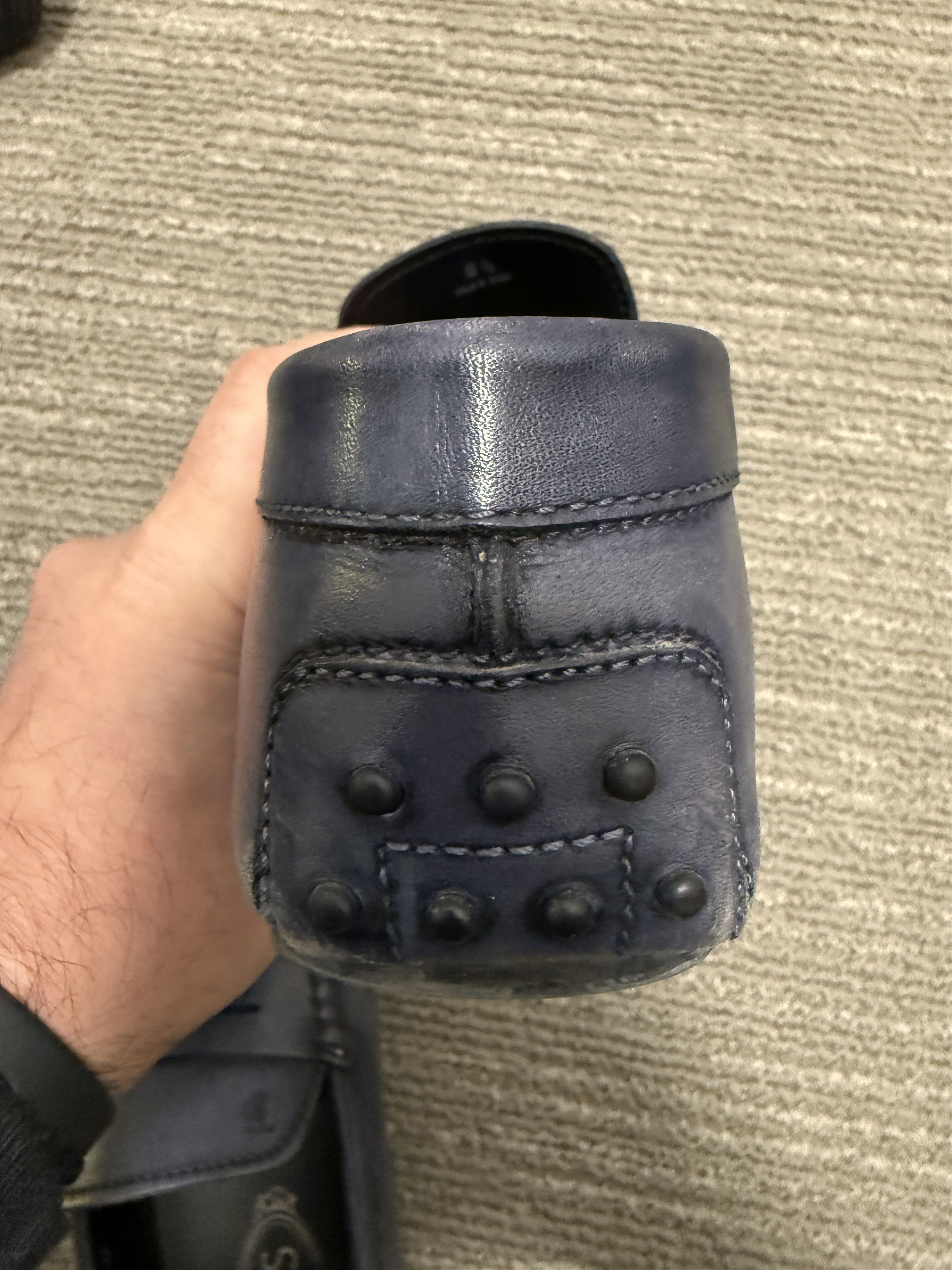Tod's Todd's Driver Shoe. Light Blue 9.5 Size US 9.5 / EU 42-43 - 8 Thumbnail