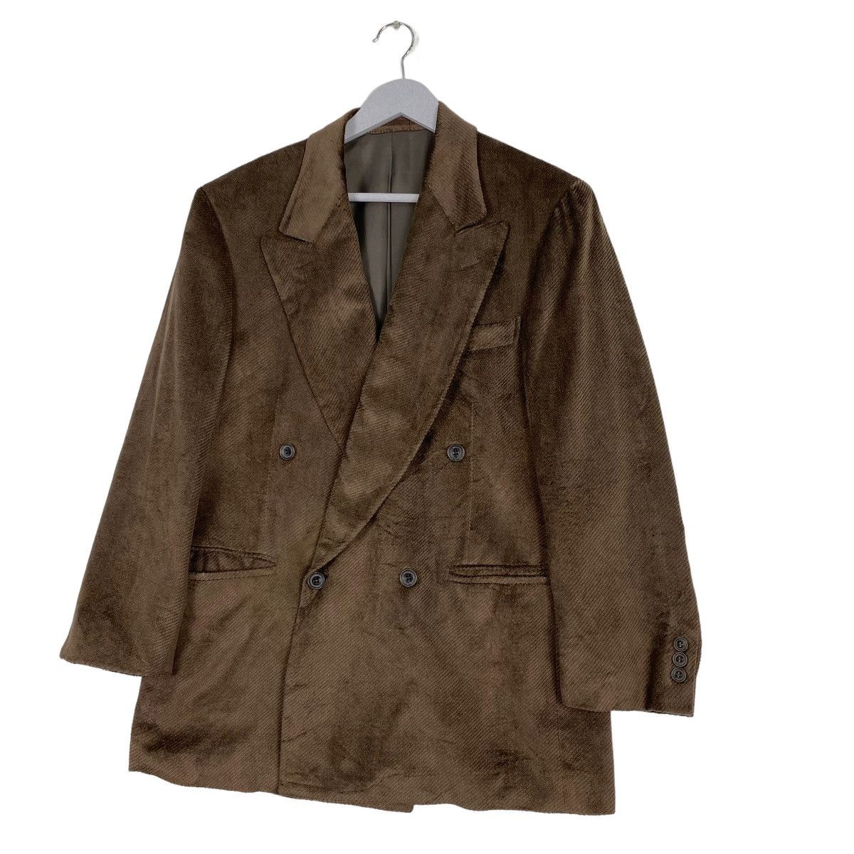 Lanvin Lanvin Classique Double Breasted Coat Size US M / EU 48-50 / 2 - 3 Thumbnail