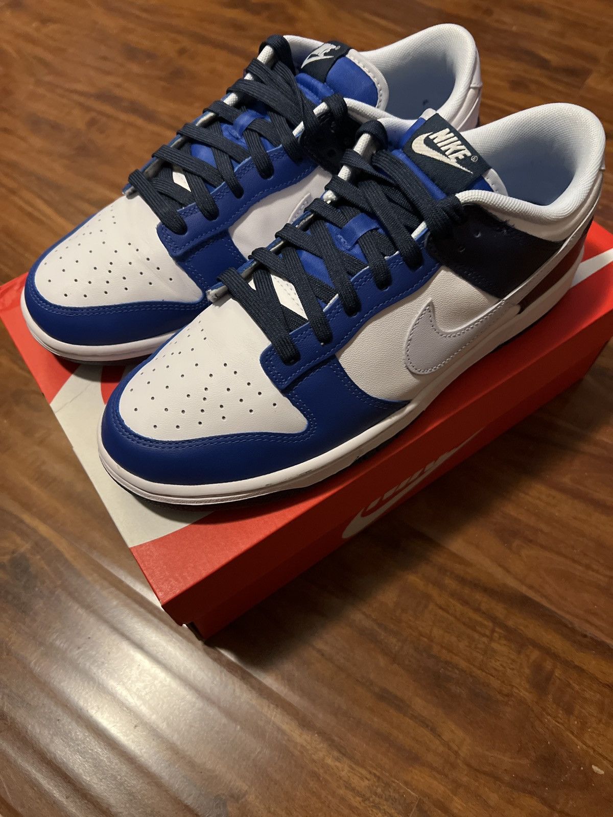 Nike Nike dunk game royal Size US 9.5 / EU 42-43 - 3 Thumbnail