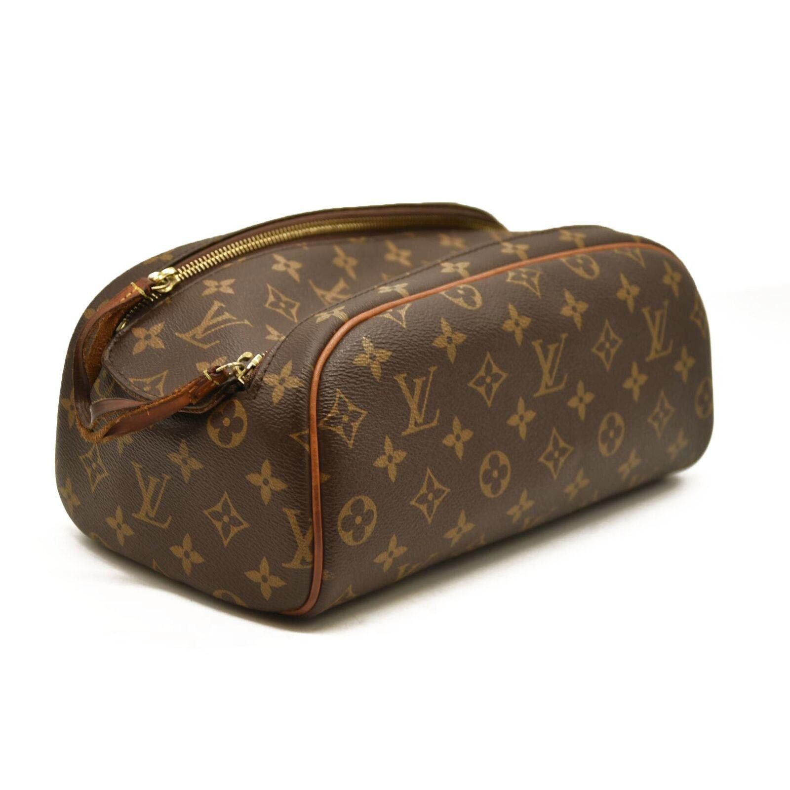 Louis Vuitton Louis Vuitton Monogram King Size Toiletry Bag RI3167 Size ONE SIZE - 2 Thumbnail