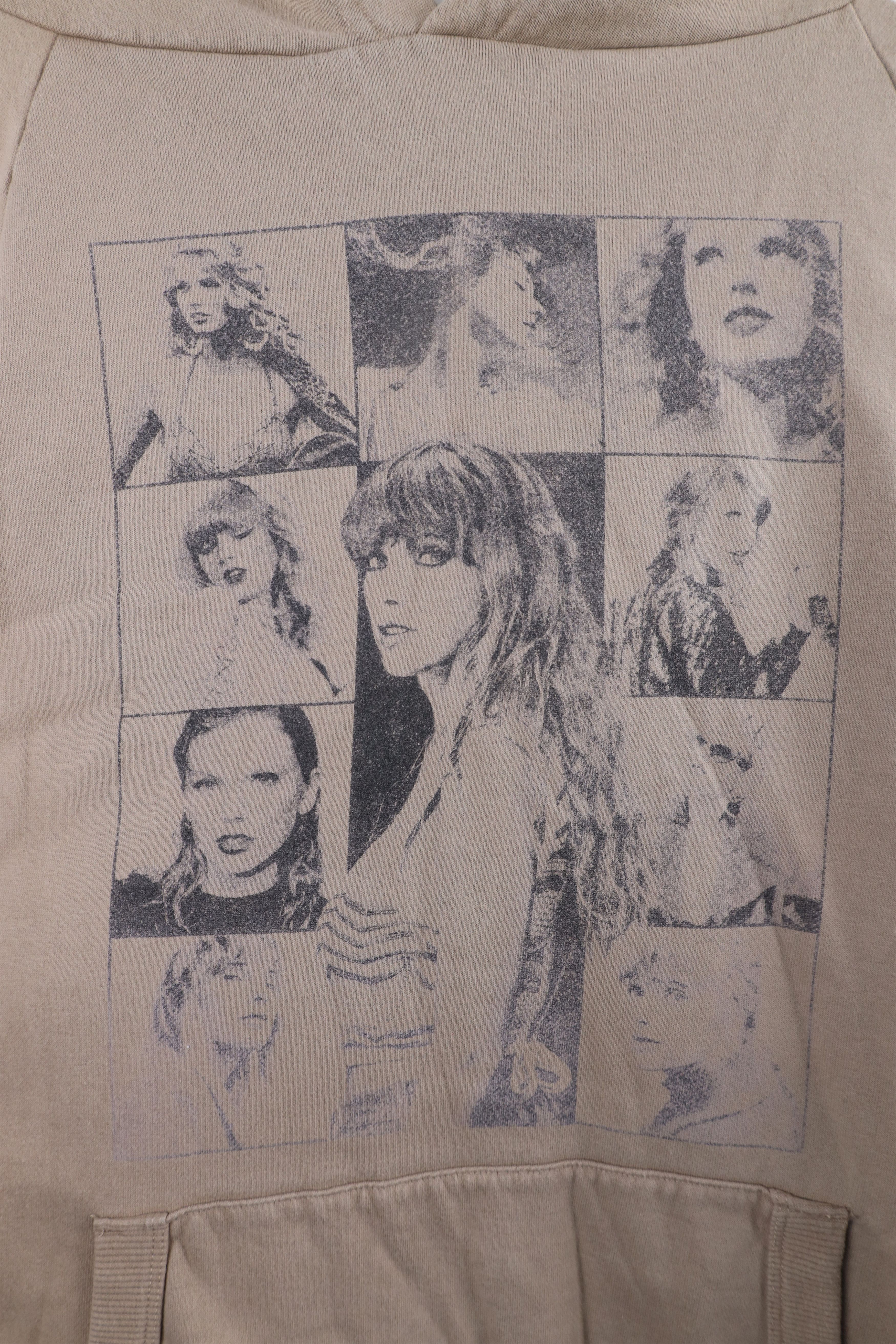 Vintage Taylor Swift The Eras Tour Spell Official Tour Hoodie Beige Size XXL / US 16-18 / IT 52-54 - 9 Thumbnail