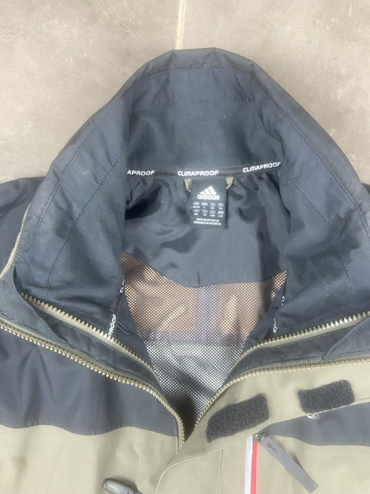 Adidas Adidas climaproof two in one jumper Size US L / EU 52-54 / 3 - 5 Thumbnail