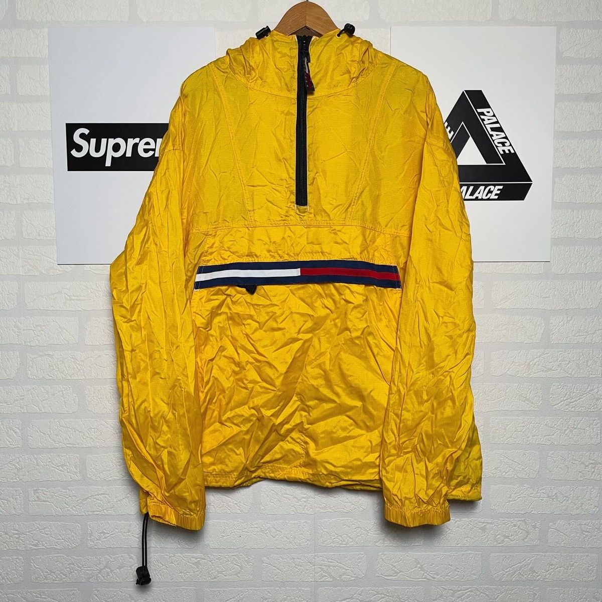Tommy Hilfiger × Vintage Tommy Hilfiger Jacket XL Freedom American Light Windbreaker Size US XL / EU 56 / 4 - 1 Thumbnail
