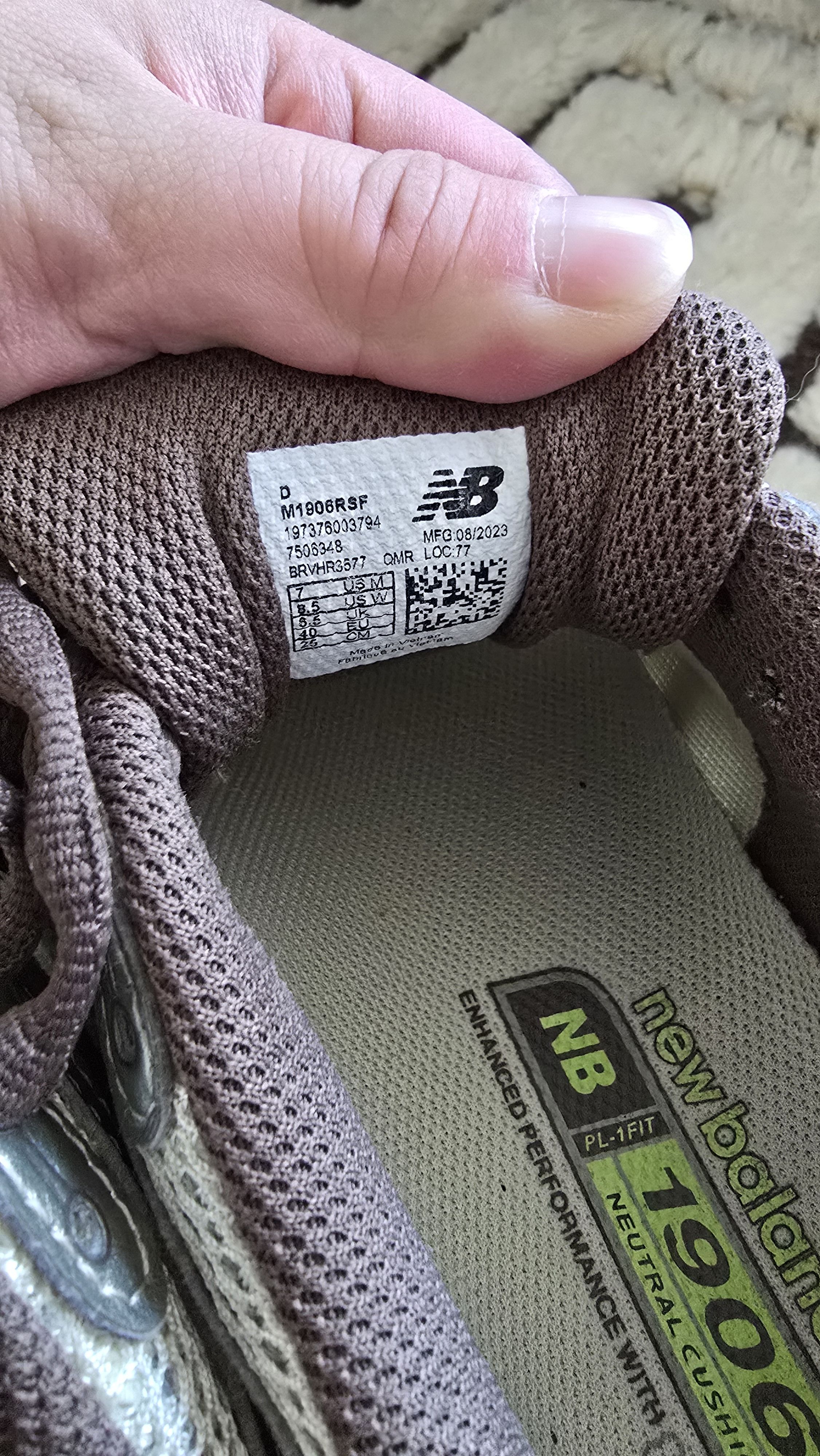 New Balance SSENSE Exclusive 1906 Size US 7 / EU 40 - 5 Thumbnail