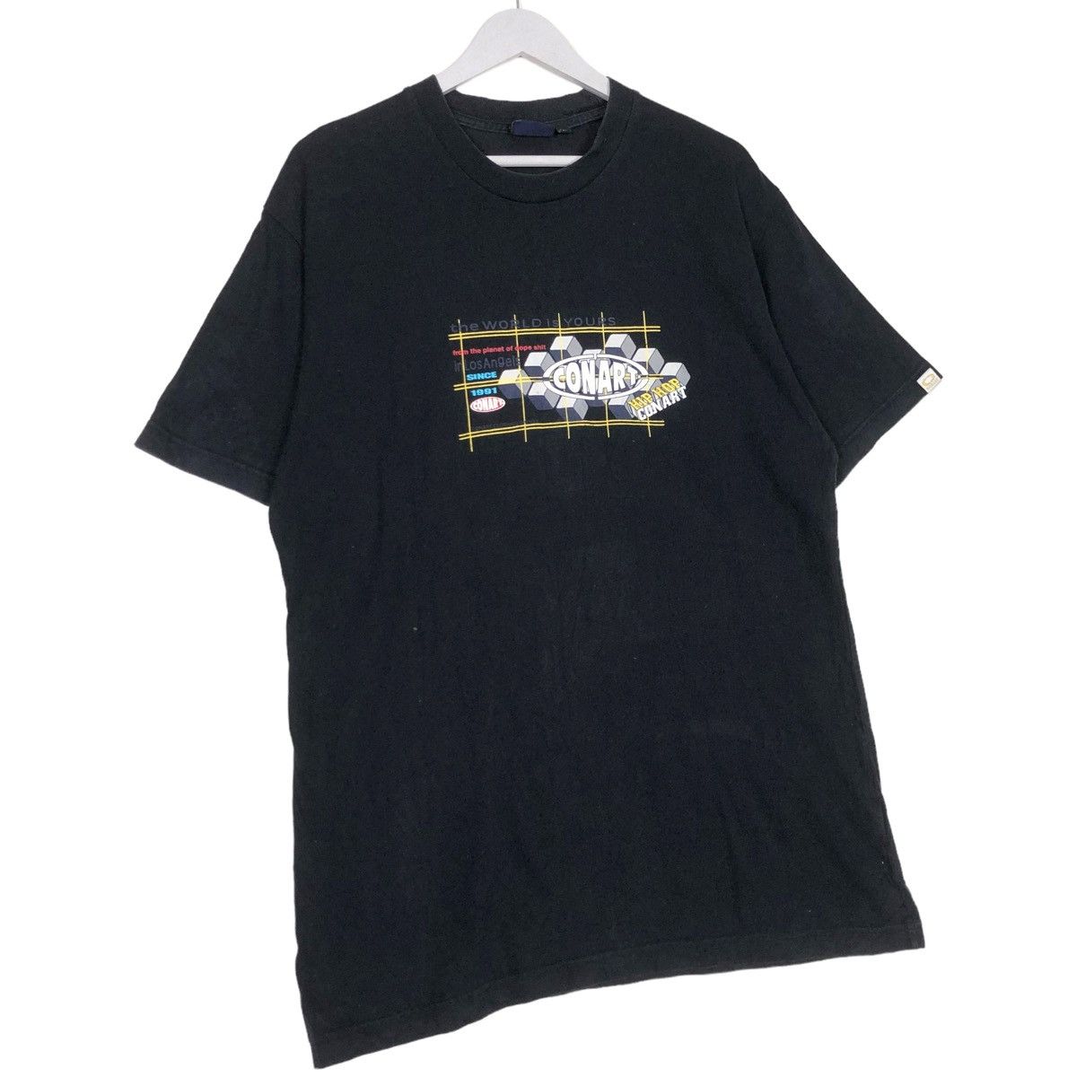 Rap Tees × Vintage 💥90s CONART HIP HOP TEE Size US L / EU 52-54 / 3 - 3 Thumbnail