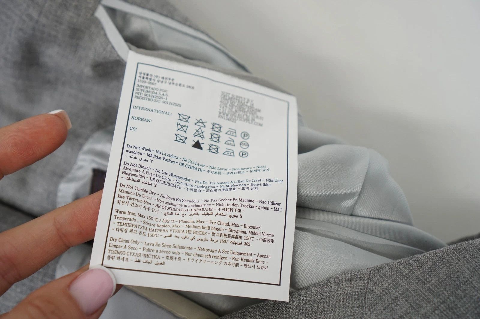 Suitsupply Men Suitsupply Blazer Lazio Wool Vitale Barberis UK/US38L Size 38L - 8 Thumbnail