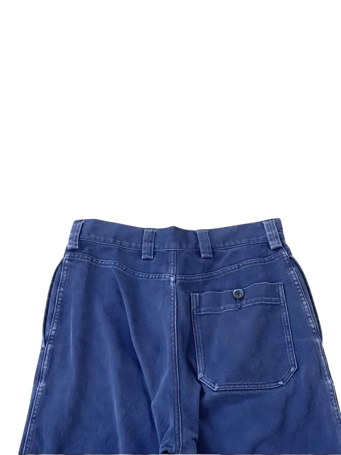 Margaret Howell Margaret Howell Navy Military Pants Size US 28 / EU 44 - 3 Thumbnail
