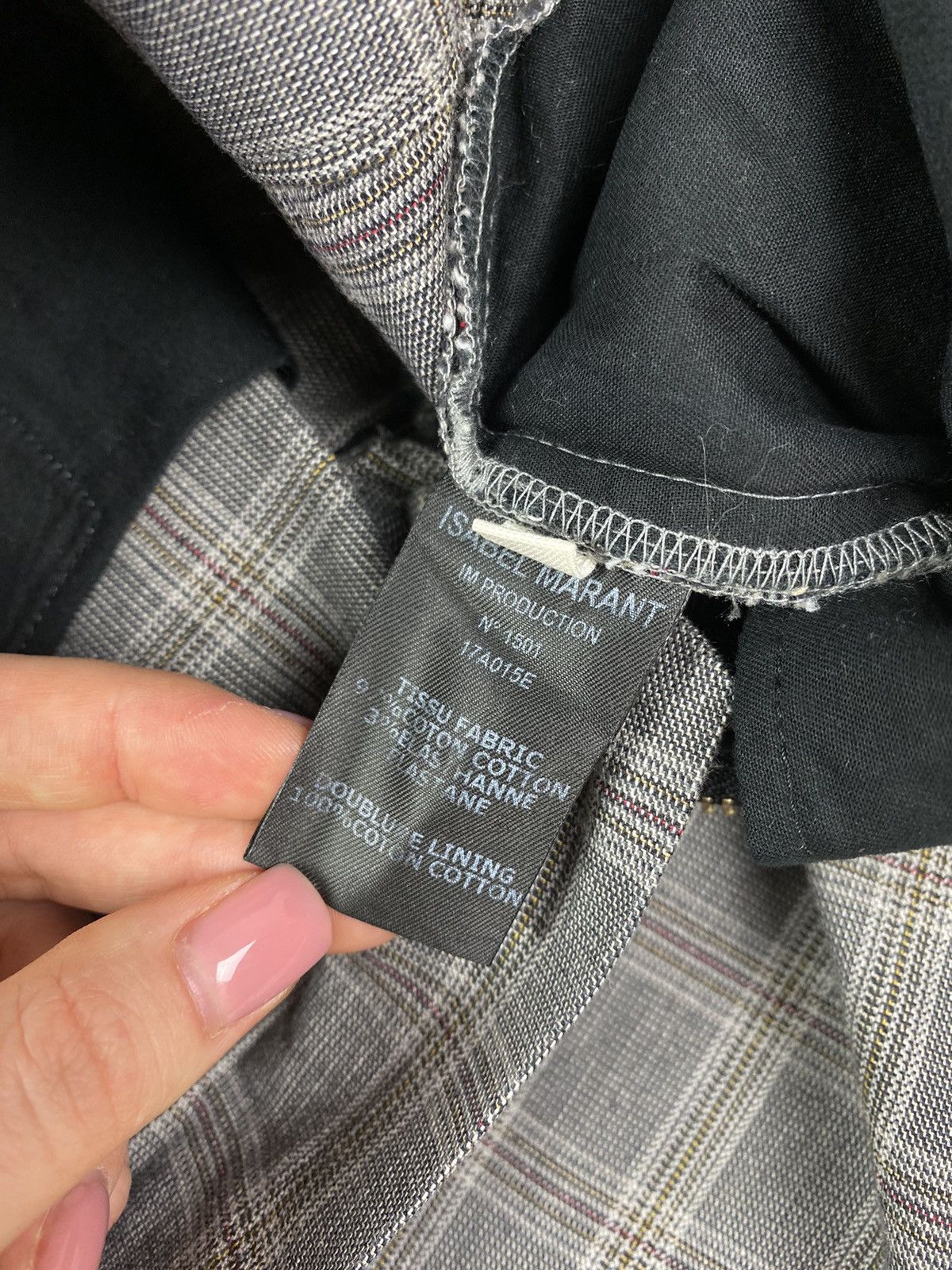Isabel Marant Etoile Isabel Marant Etoile ladies checked dress pants trousers Size 26" / US 2 / IT 38 - 14 Thumbnail