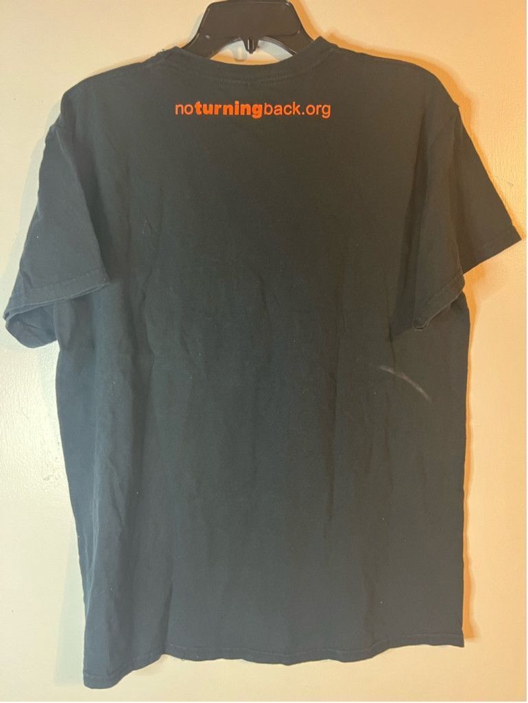 Gildan Men's Gildan No Turning Back T-shirt Size L Black Size US L / EU 52-54 / 3 - 3 Thumbnail