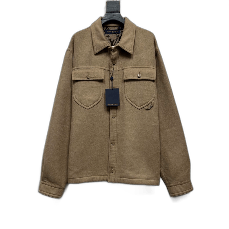 Louis Vuitton Louis Vuitton Double-Sided Cashmere Coat Size US XXL / EU 58 / 5 - 1 Thumbnail