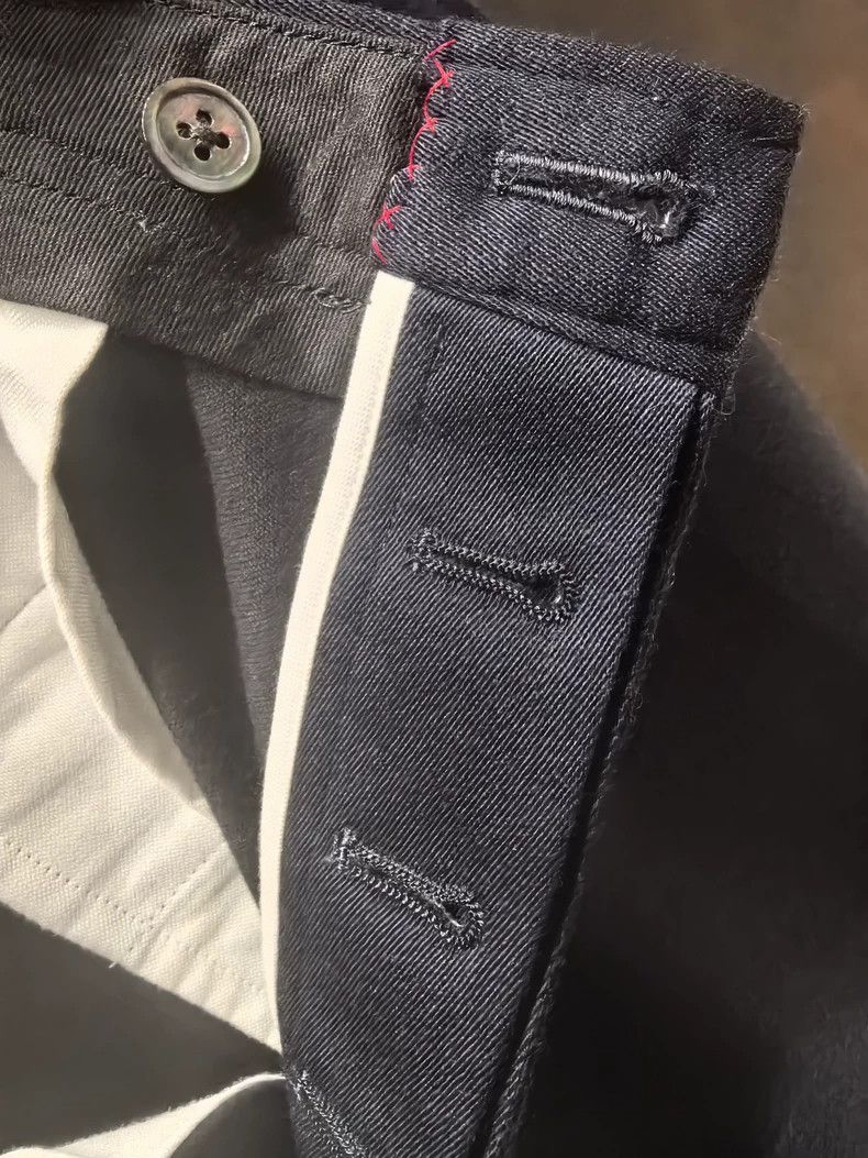 Thom Browne Thom Browne size3 Wool leisure trousers Size 36R - 5 Thumbnail