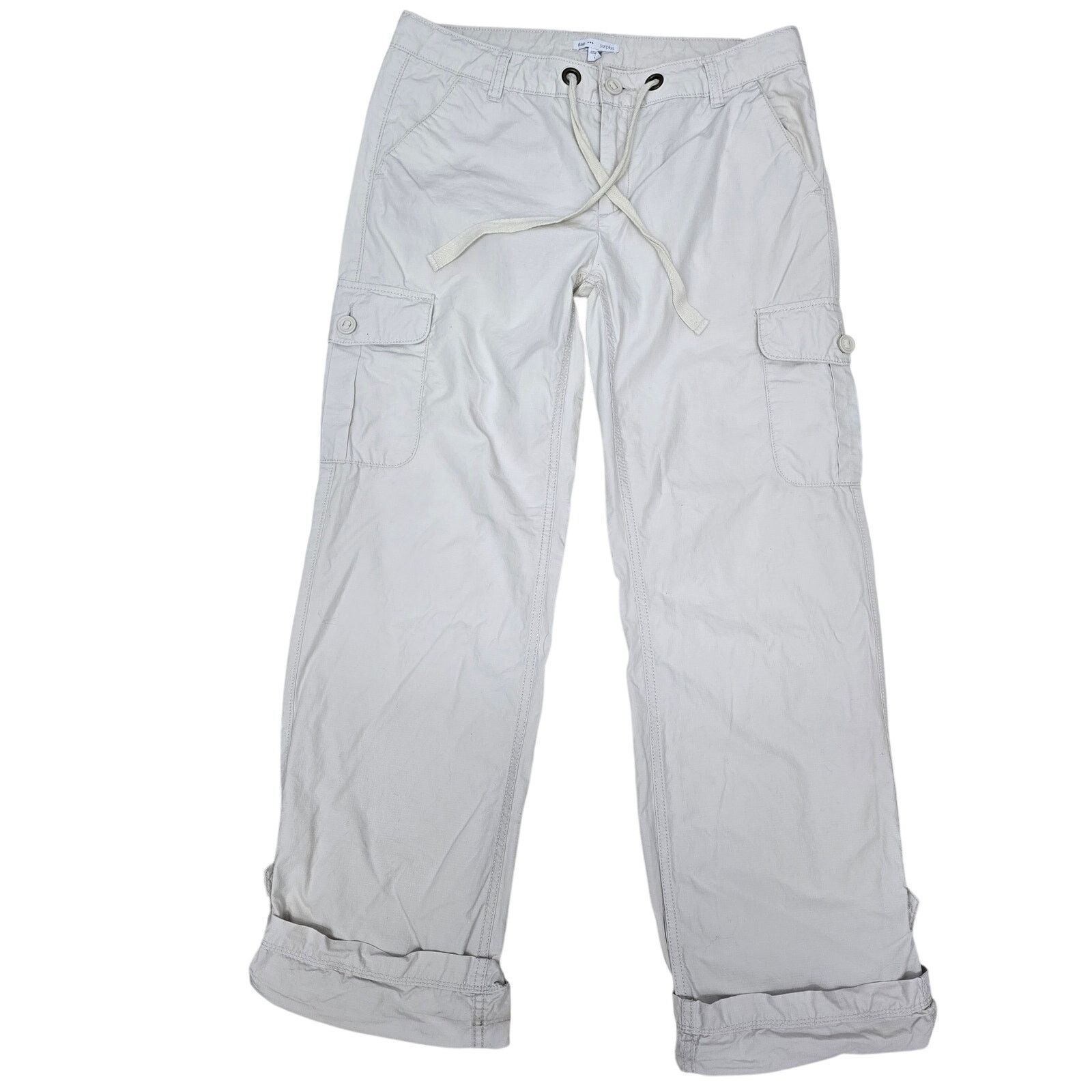 Gap Gap Surplus Roll up Cuffs Hem Convertible Cargo Pants 6 Size 28" / US 6 / IT 42 - 4 Thumbnail