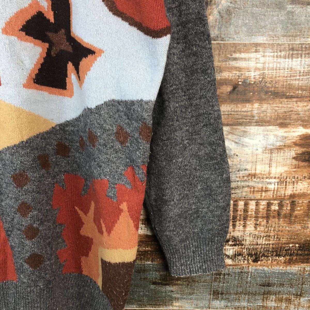Homespun Knitwear Lui Chantatant Grey Knitwear #A1373 Size XS / US 0-2 / IT 36-38 - 8 Thumbnail