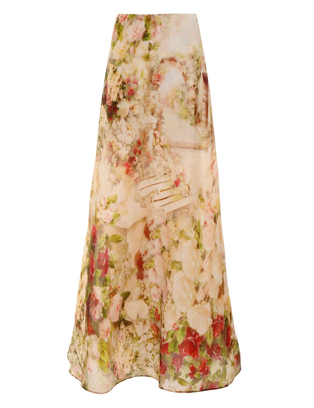 Zimmermann oc11z0225 Luminosity Flare Skirt in Multicolor Size 27" / US 4 / IT 40 - 1 Thumbnail