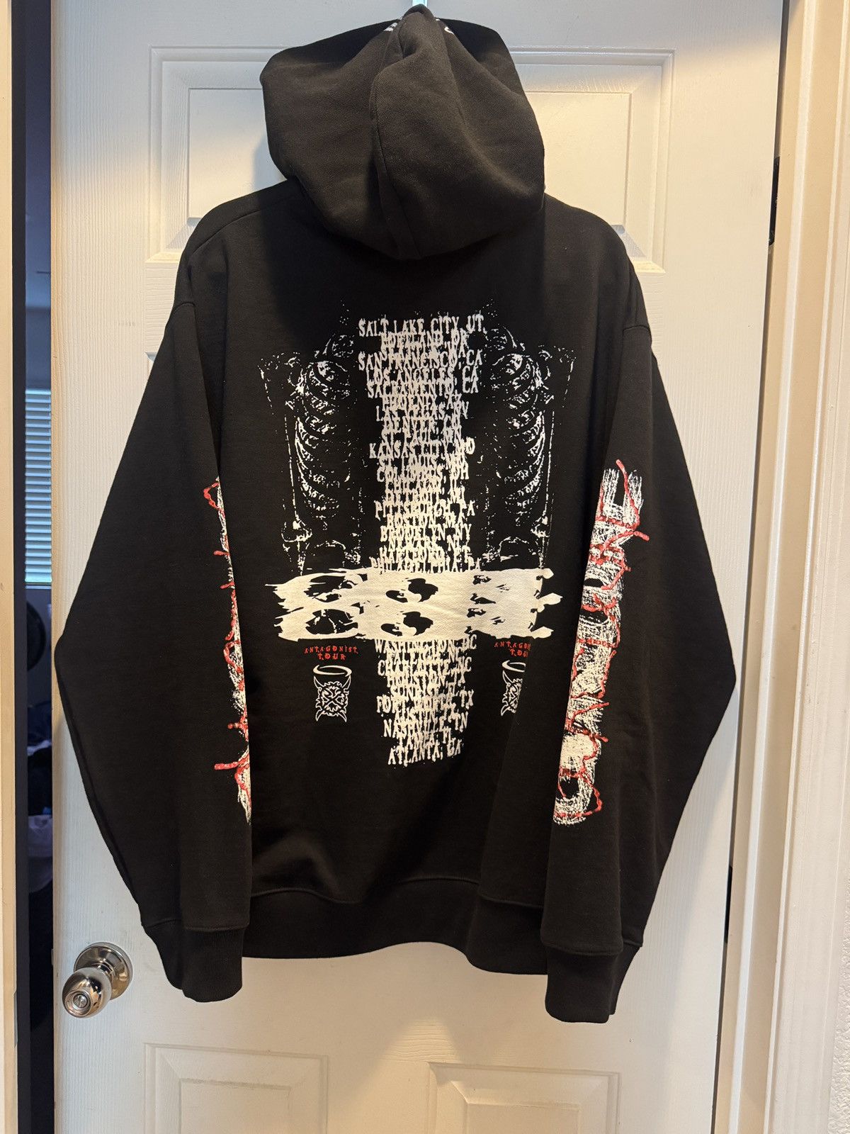 Ken Carson Ken Carson Antagonist Tour XBullet zip up Size US XXL / EU 58 / 5 - 2 Thumbnail