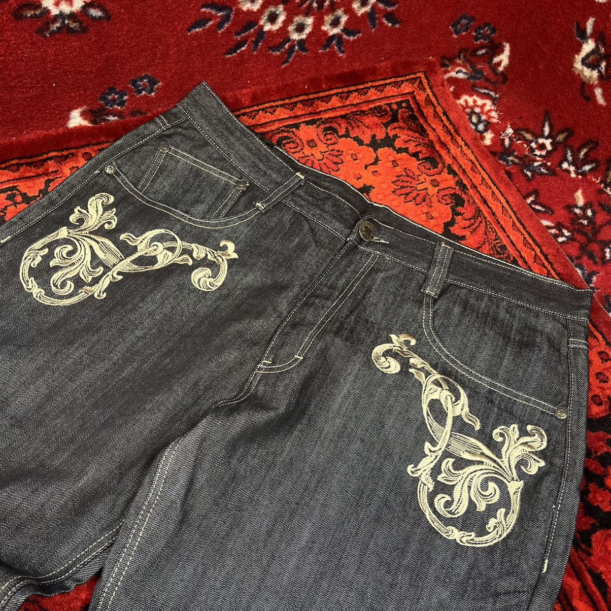 Imperious Vintage Streetwear Rap Y2K Sk8 Wide Imperious jeans Size US 38 / EU 54 - 3 Thumbnail