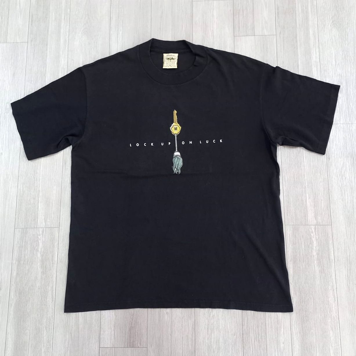 Mossimo Vintage MOSSIMO Limited Edition Surfing SkategangT-shirt Size US L / EU 52-54 / 3 - 2 Thumbnail