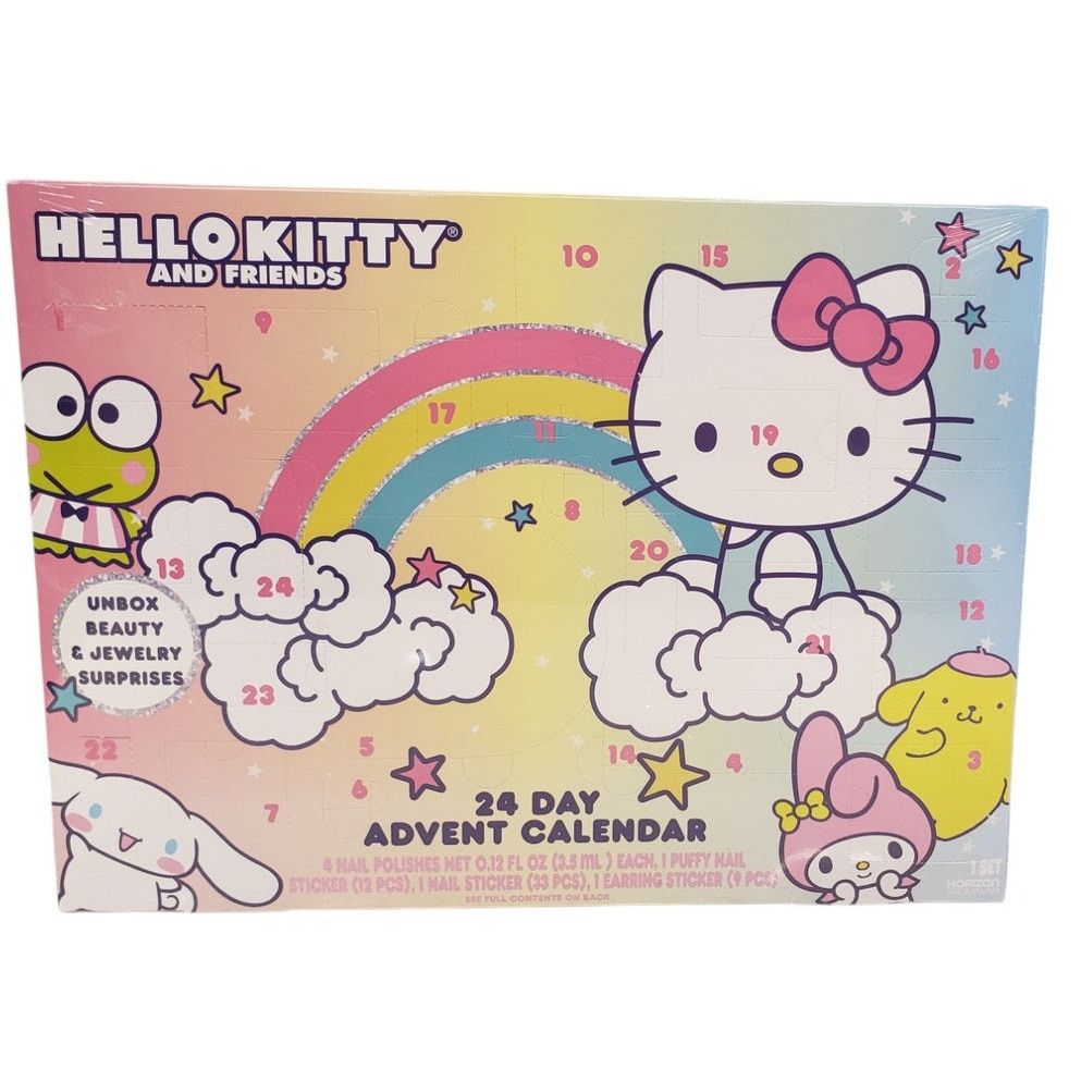 & Other Stories Hello Kitty Advent Calendar 24 Days New Size ONE SIZE - 1 Thumbnail