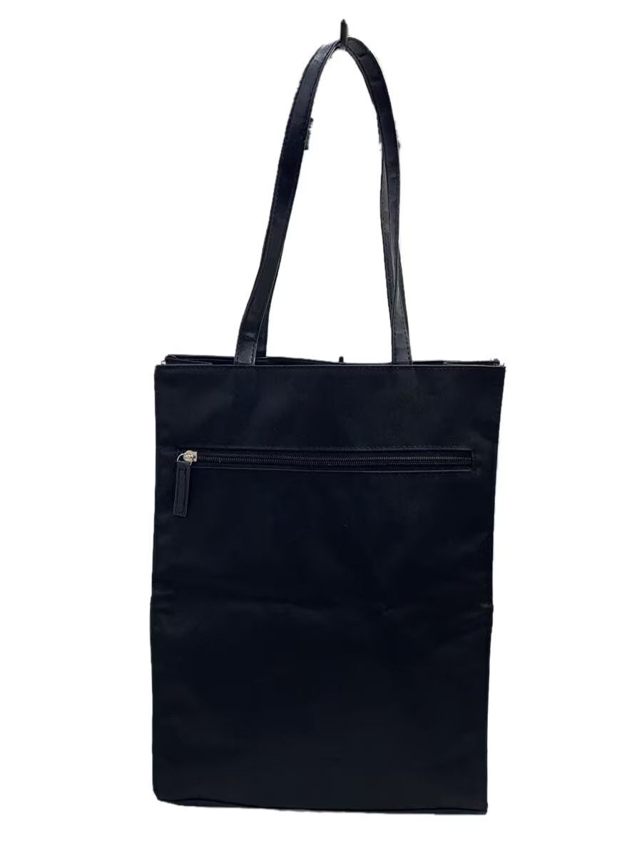 Yohji Yamamoto Leather Canvas Tote Bag Size ONE SIZE - 2 Thumbnail