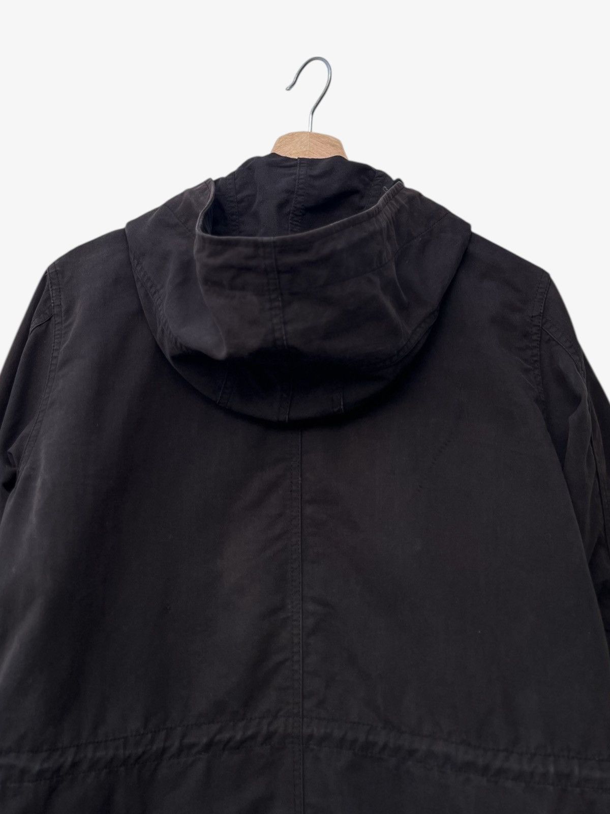 Fred Perry Faded Black Fred Perry Japan Cotton Blend Fishtail Parka Size US XS / EU 42 / 0 - 9 Thumbnail