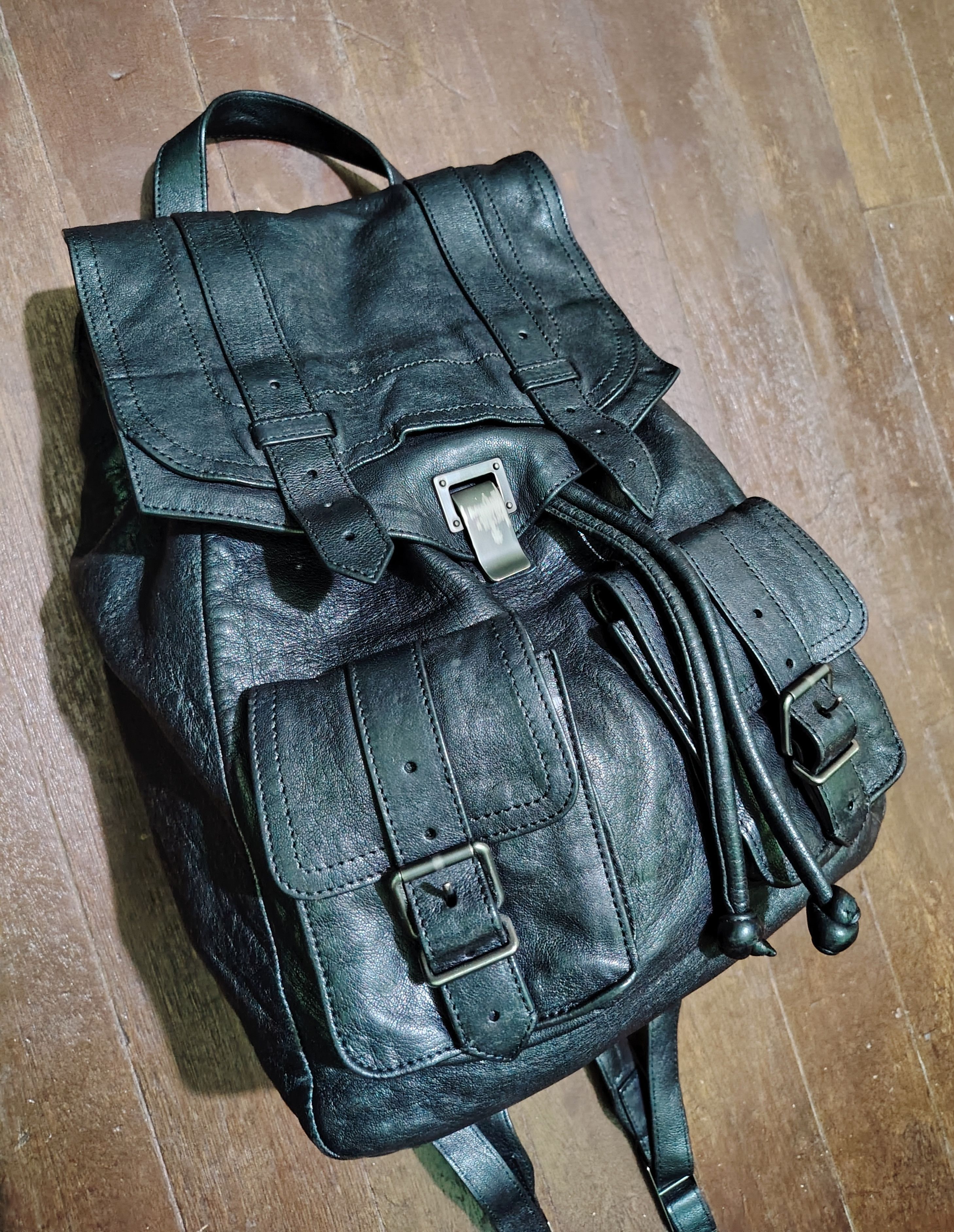 Proenza Schouler PROENZA SCHOULER - PS1 - Leather Backpack Size ONE SIZE - 3 Thumbnail