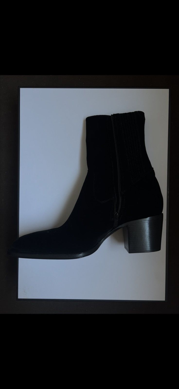 Dsquared2 Dsquared2 velvet boots size 42 new with box Size US 9 / EU 42 - 1 Thumbnail