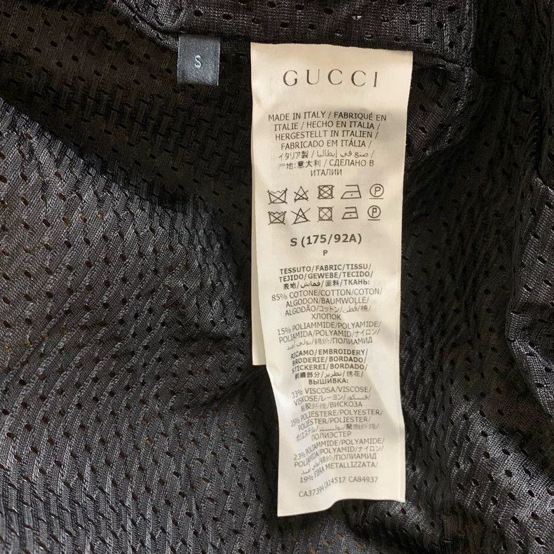 Gucci Gucci Velvet jacket 2503-Nextarrow Size US S / EU 44-46 / 1 - 4 Thumbnail