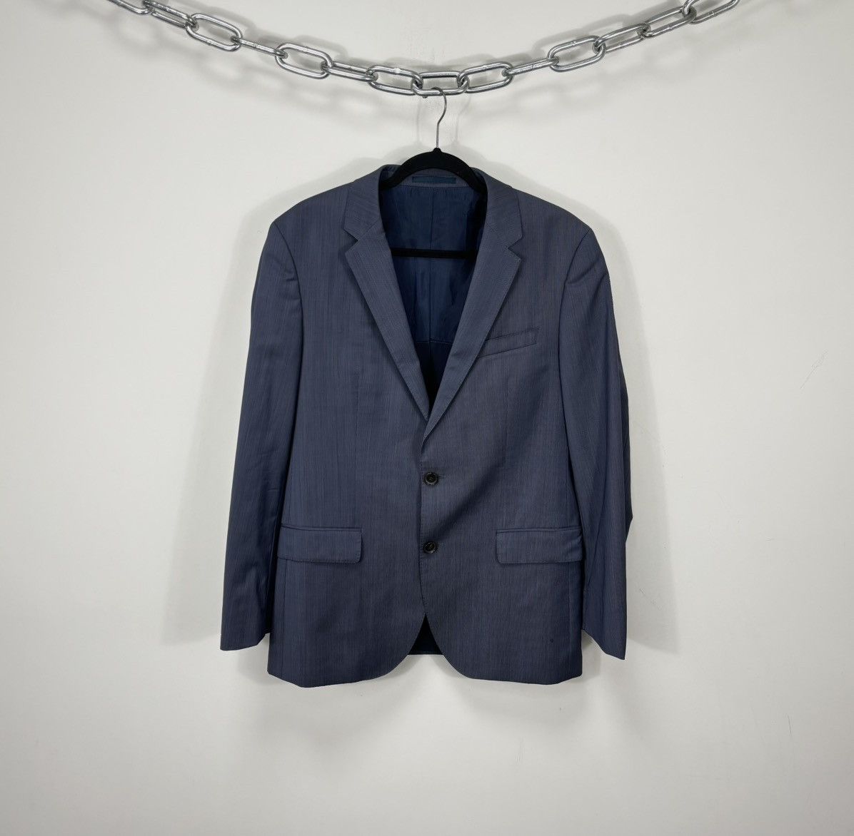 Hugo Boss Hugo Boss Men’s 2-Pieces Classic Formal Wool Suit Size 40R - 2 Thumbnail