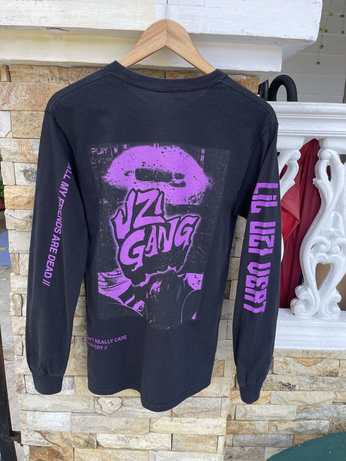 Lil Uzi Vert AW18🔥LIL UZI VERT✖️Culture King🔥Long Sleeve Tee Size US S / EU 44-46 / 1 - 2 Thumbnail