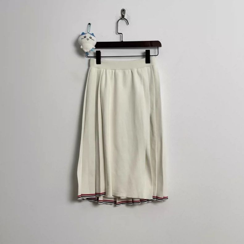 Thom Browne Thom Browne White striped dress Size 25" / US 0 / IT 36 - 1 Thumbnail