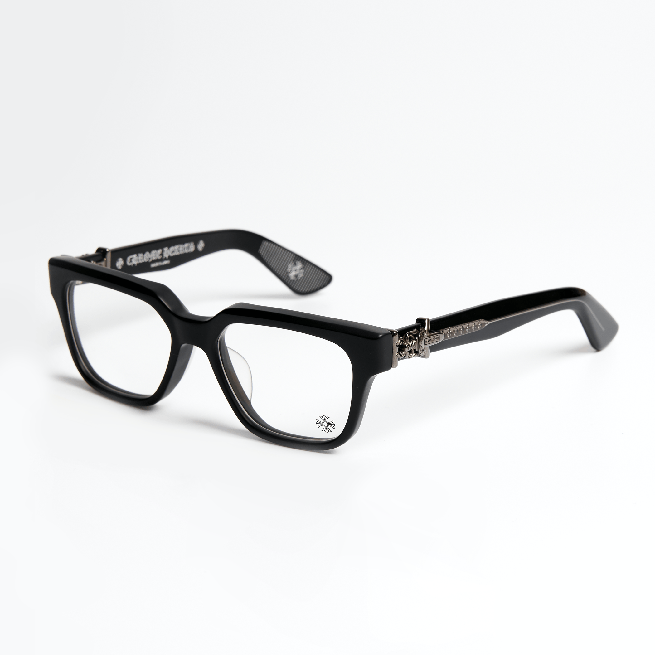 CHROME HEARTS VAGILLIONAIRE II MATE BLACK