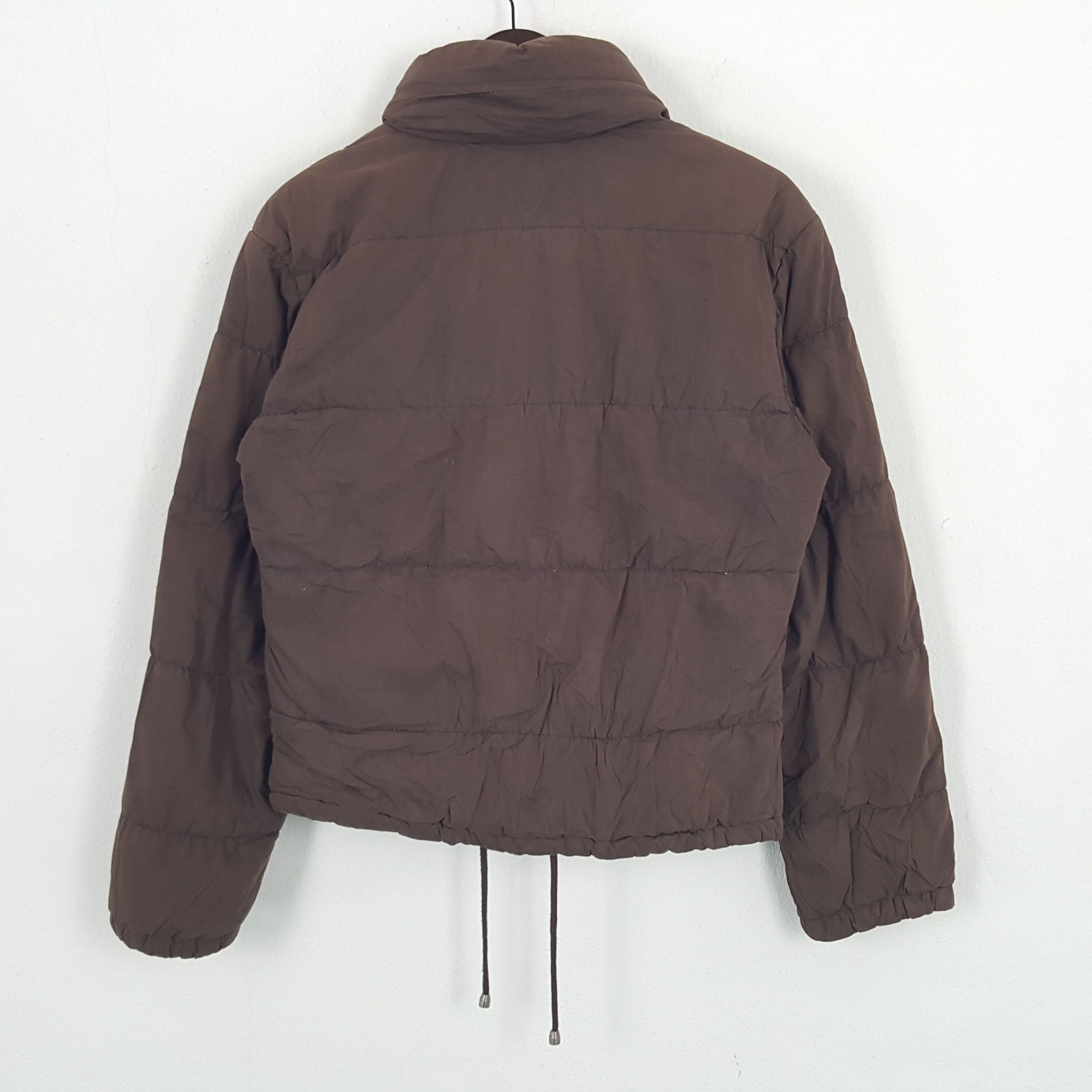 Moschino × Vintage Vintage MOSCHINO Jeans Puffer Jacket Size M / US 6-8 / IT 42-44 - 2 Thumbnail
