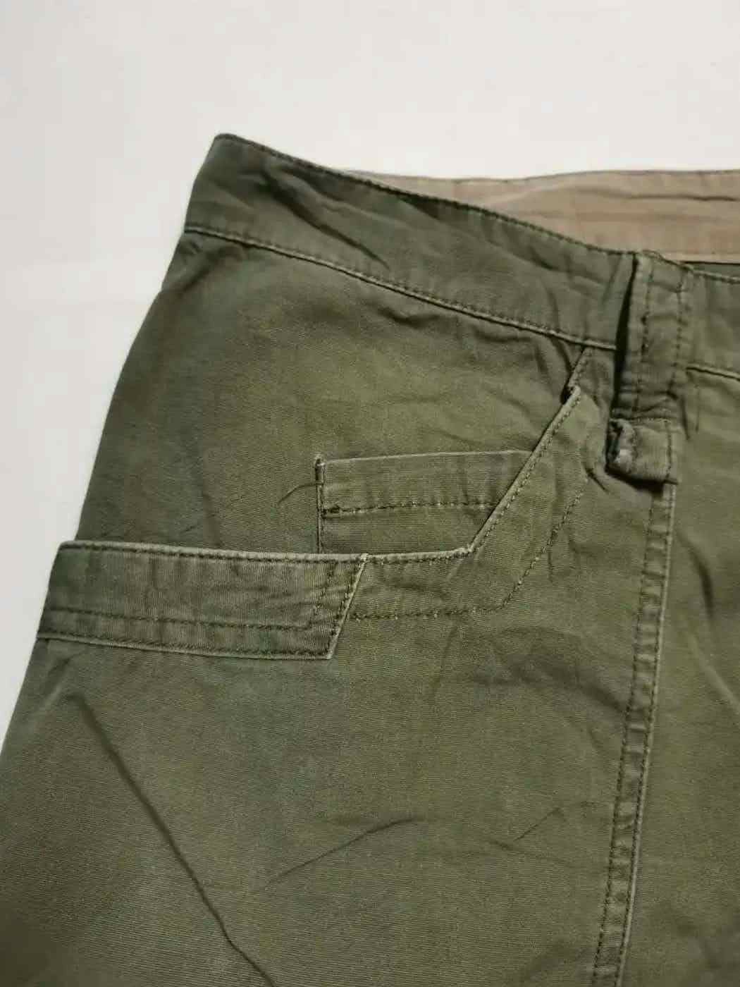 Japanese Brand Oill's Style Tactical Multipocket Cargo Pants Size US 36 / EU 52 - 14 Thumbnail