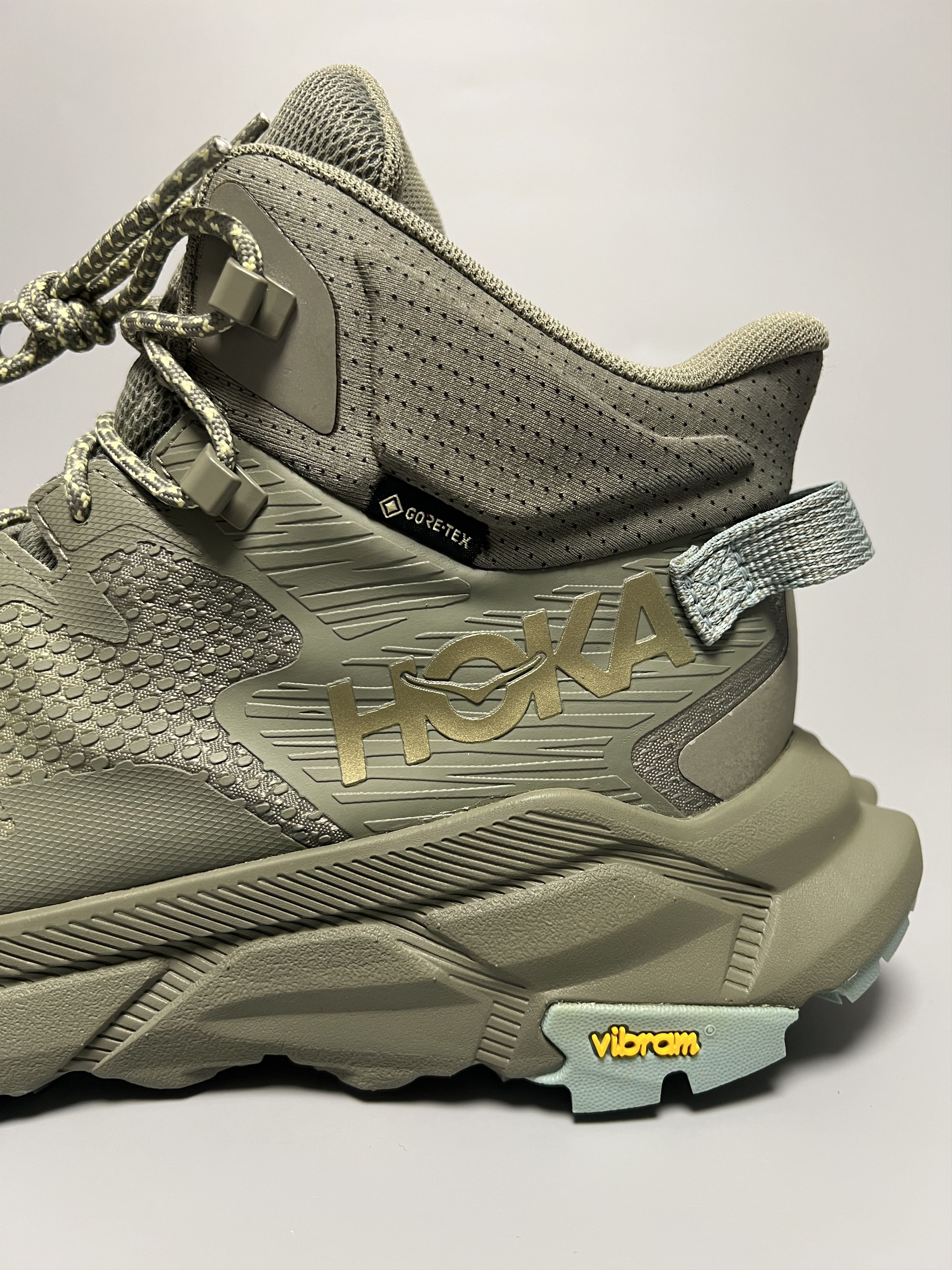 Goretex Hoka One One Trail Code GTX Hiking Boots Size US 9 / EU 42 - 9 Thumbnail