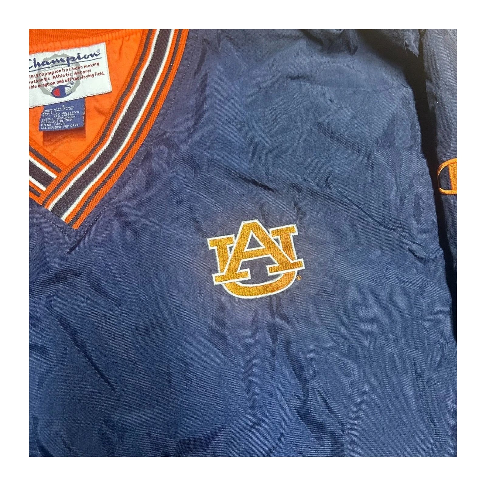 Champion Vintage Champion University Sweatshirt Auburn Large Windbrea Size US L / EU 52-54 / 3 - 2 Thumbnail
