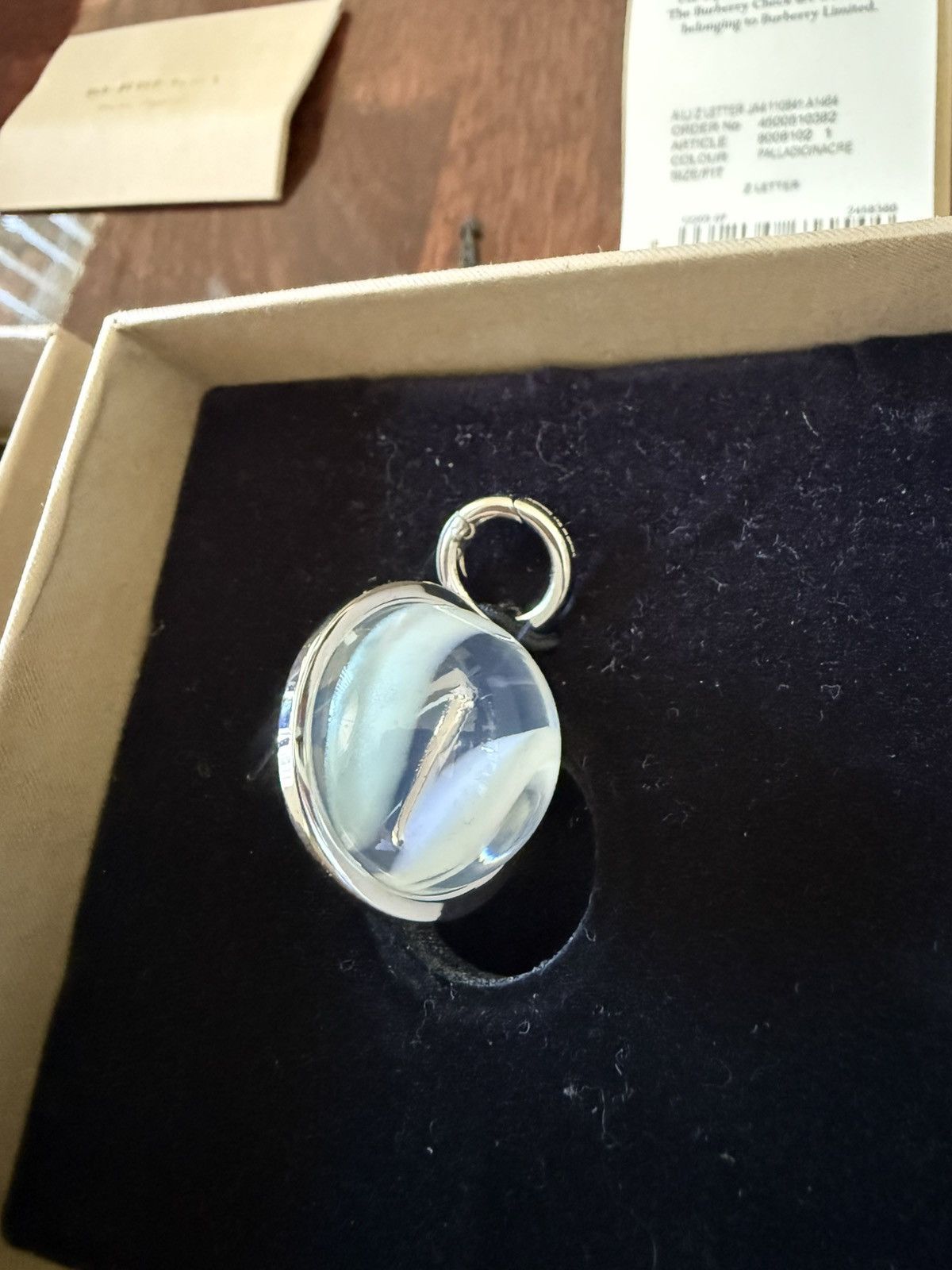 Burberry Burberry W Charm Size ONE SIZE - 5 Thumbnail
