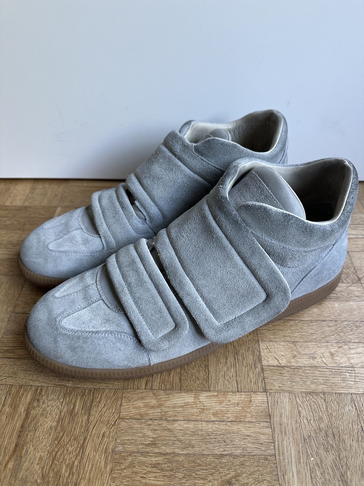 Maison Margiela Maison Margiela Clinic Double Strap Suede Low Size US 13 / EU 46 - 1 Thumbnail