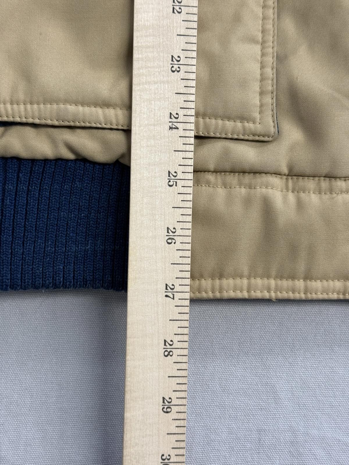 Designer Sri Lanka Bomber Jacket Navy Corduroy Lined Chore Coat - M Size US M / EU 48-50 / 2 - 4 Thumbnail
