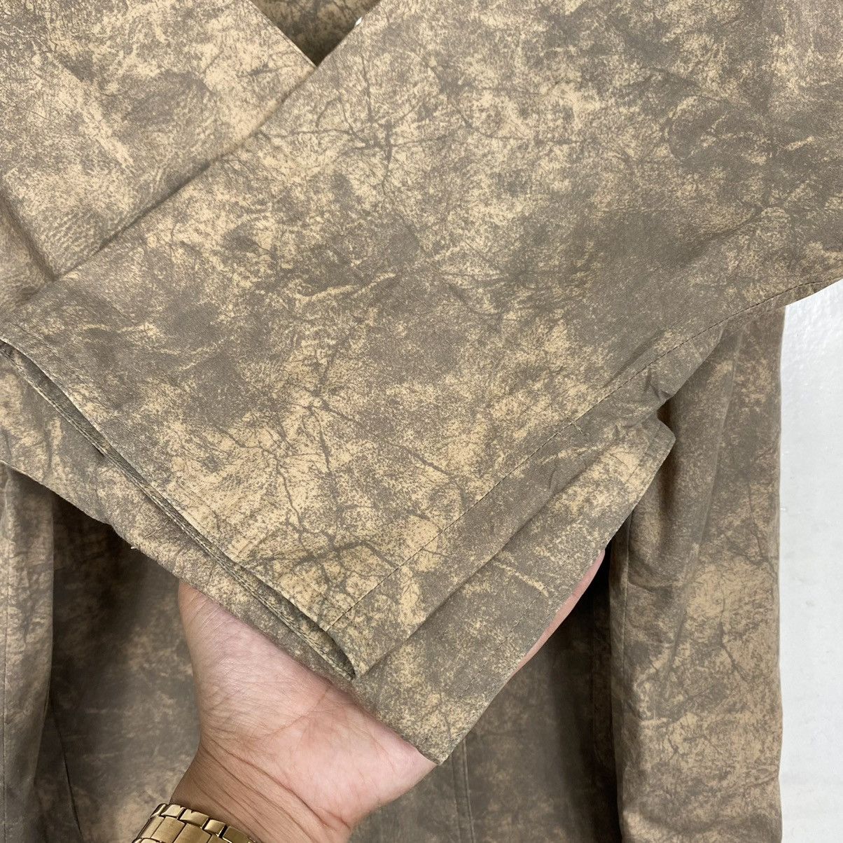 Japanese Brand Japan Pret A Porter Insipred Issey Miyake Long Jacket Size US L / EU 52-54 / 3 - 8 Thumbnail