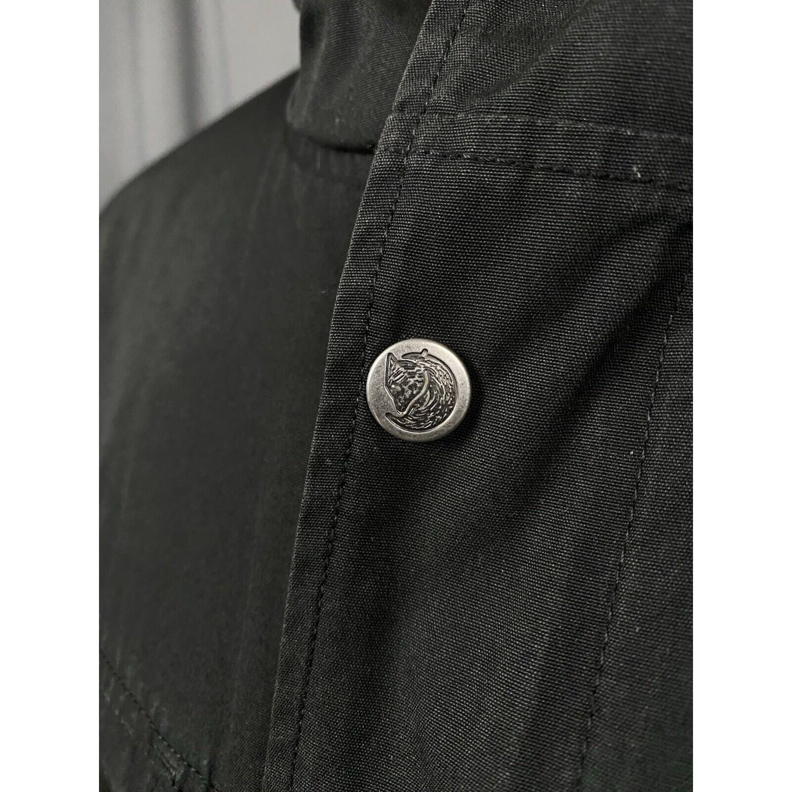 Fjallraven Fjallraven Greenland Winter Men's Black Insulated Parka Jack Size US S / EU 44-46 / 1 - 8 Thumbnail