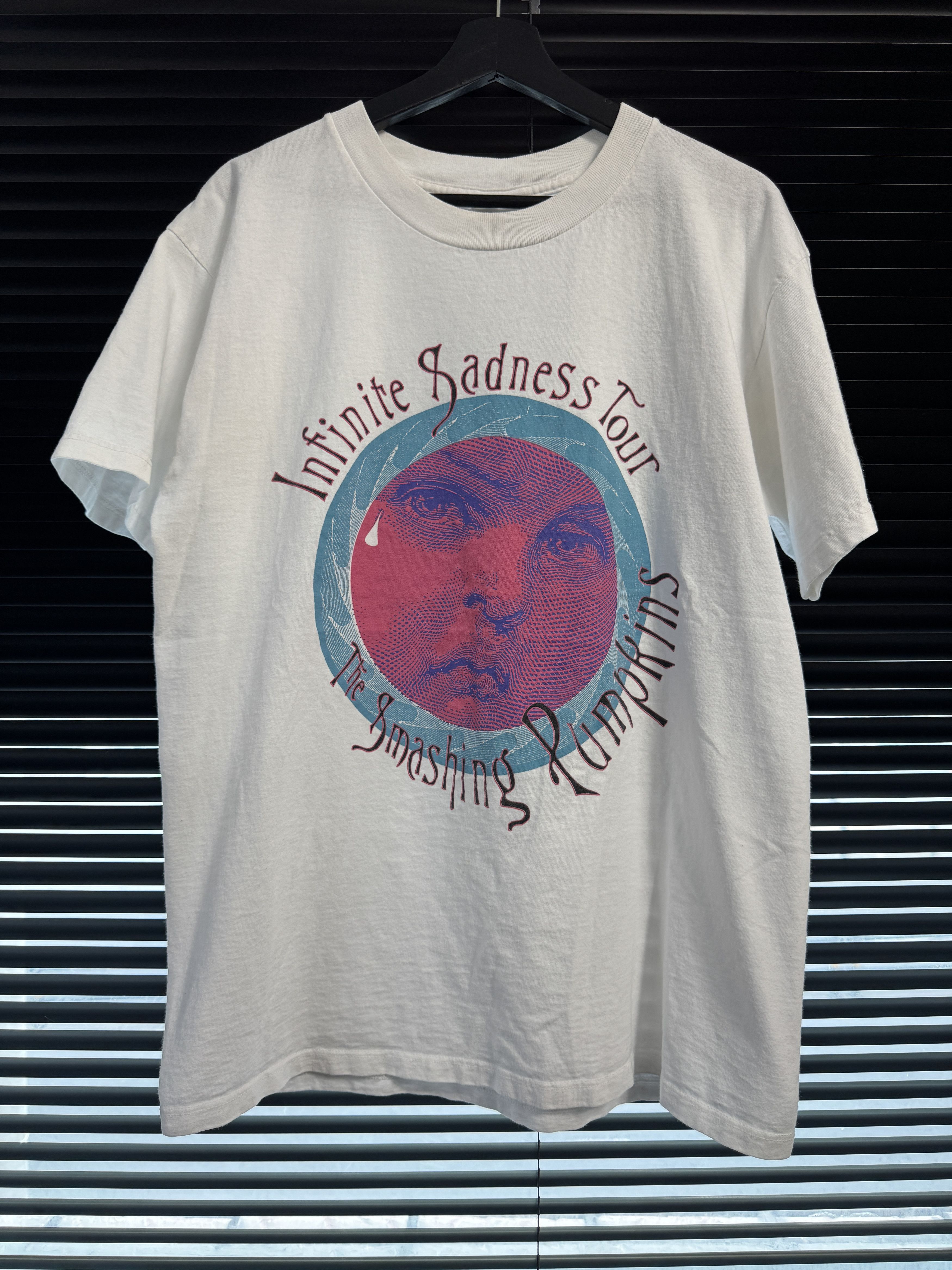 Band Tees 90s Smashing Pumpkins Infinite Sadness Tour Shirt Size US L / EU 52-54 / 3 - 1 Thumbnail
